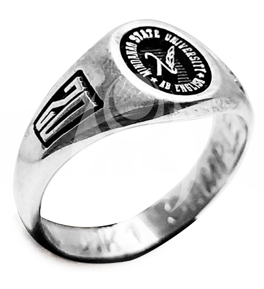 Mindanao State University Unisex Class Ring